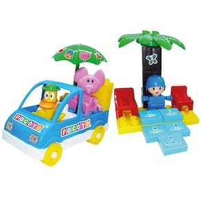 Pocoyo Um Dia de Verão Blocos e Personagens - Monte Líbano