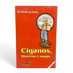 Livro Explicativo Sobre Ciganos, Mistérios e Magia 8 Edição