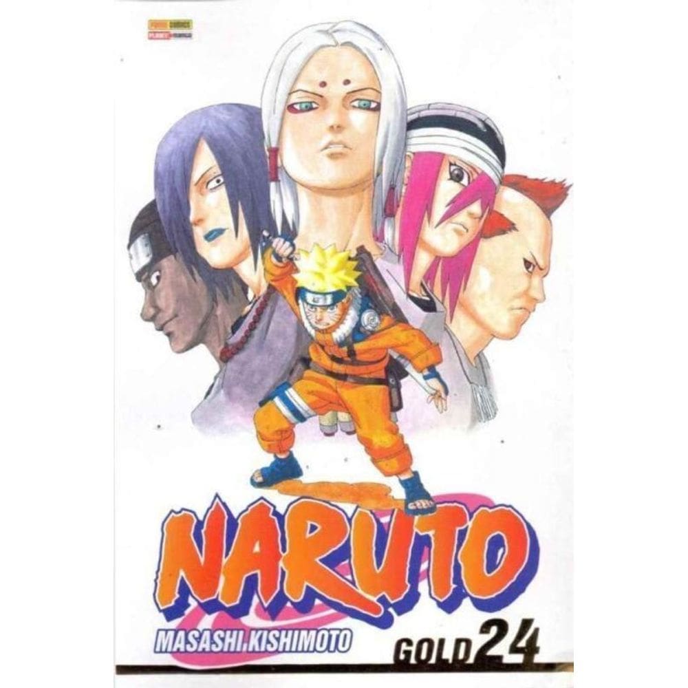 Naruto Gold Vol.24