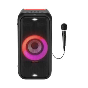 Caixa de som Portátil LG PartyBox XBOOM XL5S Leds 200W- 1 MIC