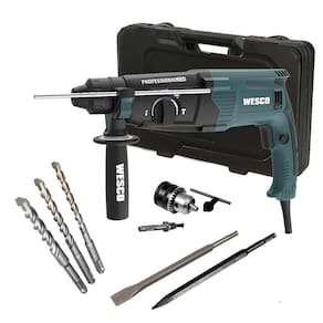 Martelete Romped Perf Wesco 900W 3,2J Ws3228K + Mandril 110V