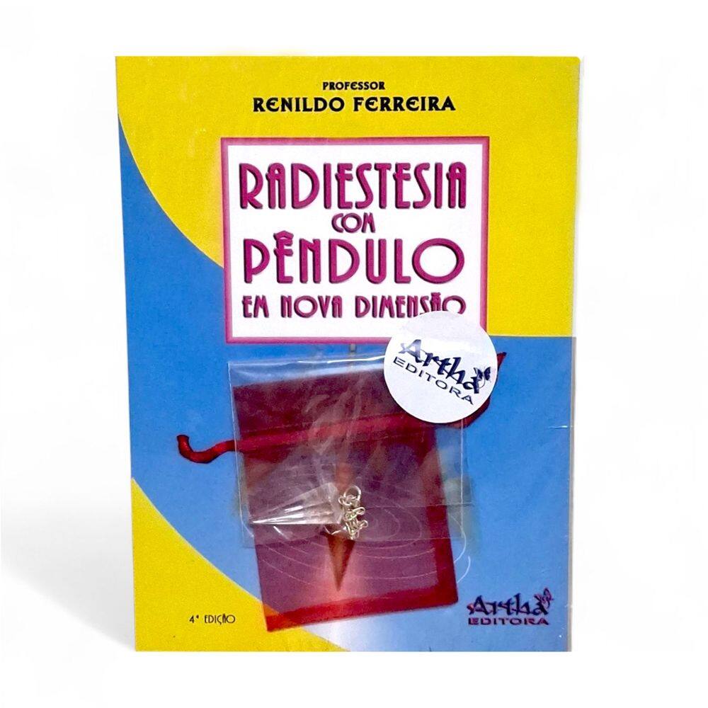 Livro Radiestesia com Pêndulo de Cristal em Nova Dimensão