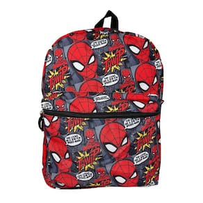 Mochila Fast Forward Spiderman Allover Print 40cm
