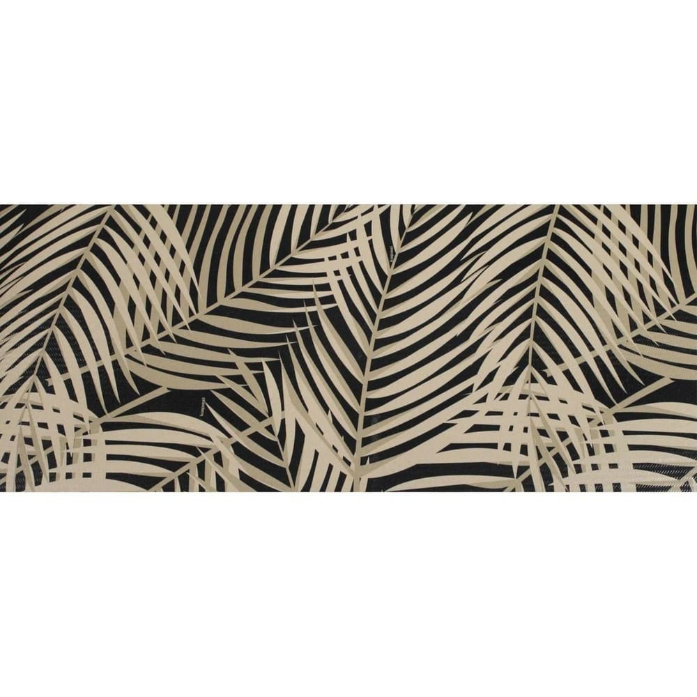 Passadeira Flex 60cm x 180cm Folhas Kapazi