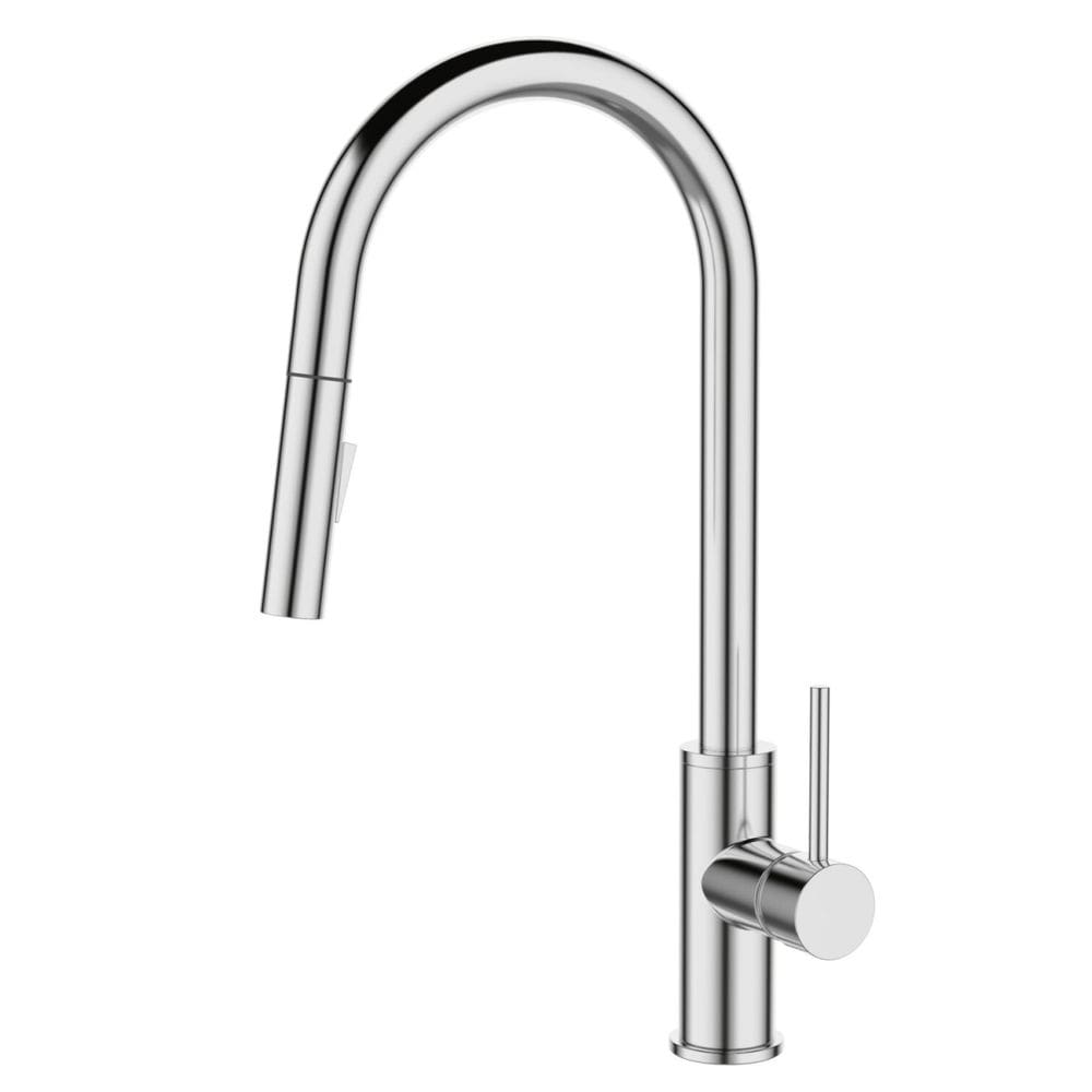 Misturador Monocomando Cozinha Mesa Ducha Extraivel Wj-2216-Db-Cr -