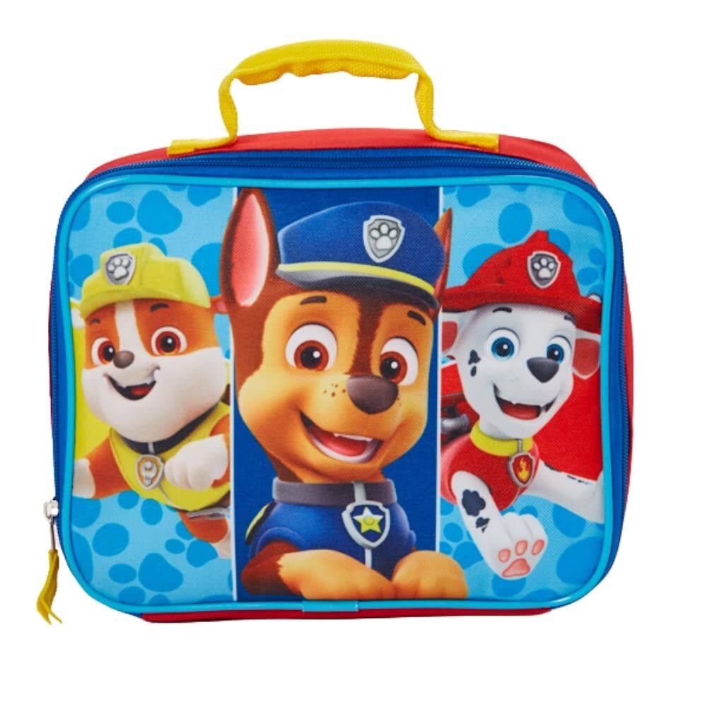 Lancheira Bioworld Nickelodeon Paw Patrol Isolated Soft