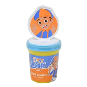 Conjunto de estampador e massa de figuras moldadas Toy Blippi