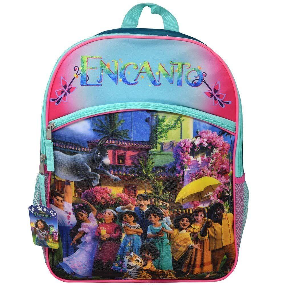Mochila Fast Forward Encanto de 16 polegadas com 1 bolso frontal