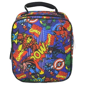 Conjunto de lancheiras D.U.P UPD Marvel All Over Print Avengers