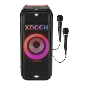 Caixa de som Portátil LG PartyBox XBOOM XL7S Pixel Leds 250W-2 Mic