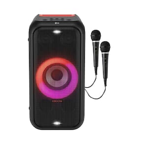 Caixa de som Portátil LG PartyBox XBOOM XL5S Leds 200W- 2 MIC