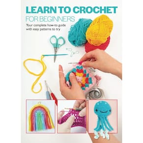 Livro Aprenda a fazer crochê para iniciantes: guia prático + Easy Pat