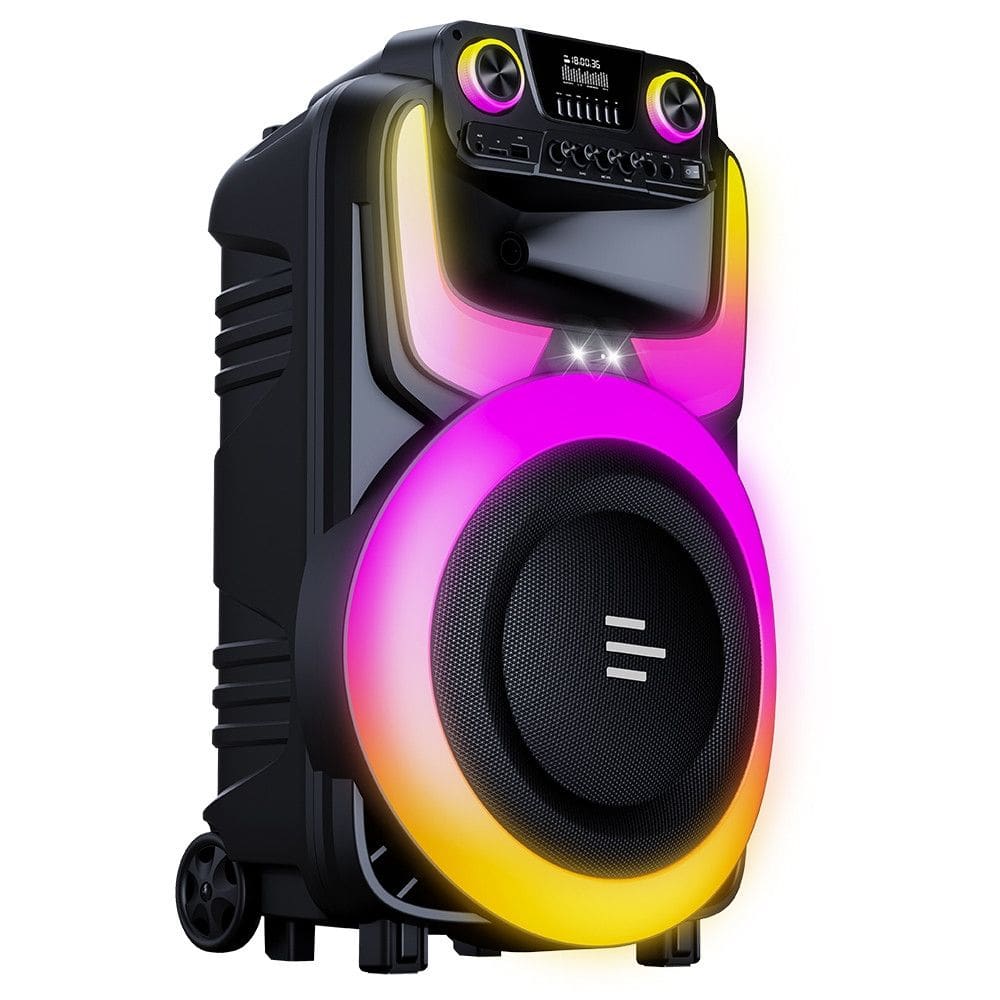 Caixa de Som Pulse Burst 2 600W RMS 12POL BT/AUX/USB - SP408