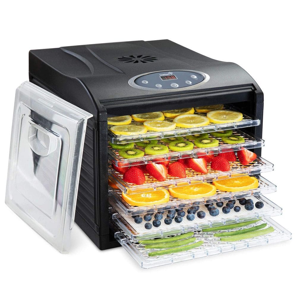 Desidratador de alimentos Ivation 6 Tray Countertop 480W