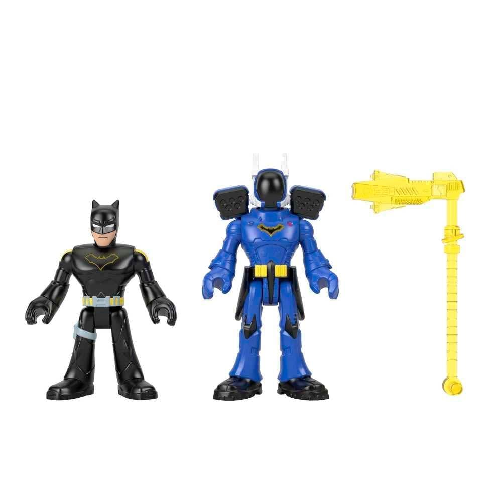 Bonecos de ação Imaginext DC Super Friends Batman & Rookie
