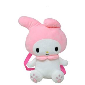Mochila Fast Forward Girls Rosa Grande 14x5x10cm 3+ Anos