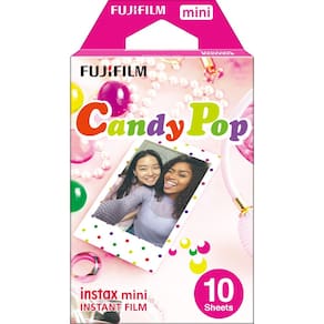 Filme Fujifilm instax mini Candy Pop, 10 folhas