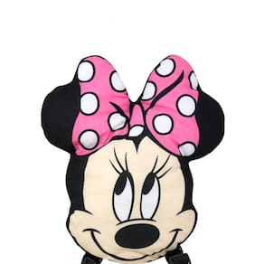 Mochila Disney Minnie Mouse branca para crianças de 3 anos ou mais