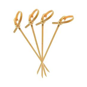 Espeto de Bambu Knotted Sticks 15cm c/50 - Mello