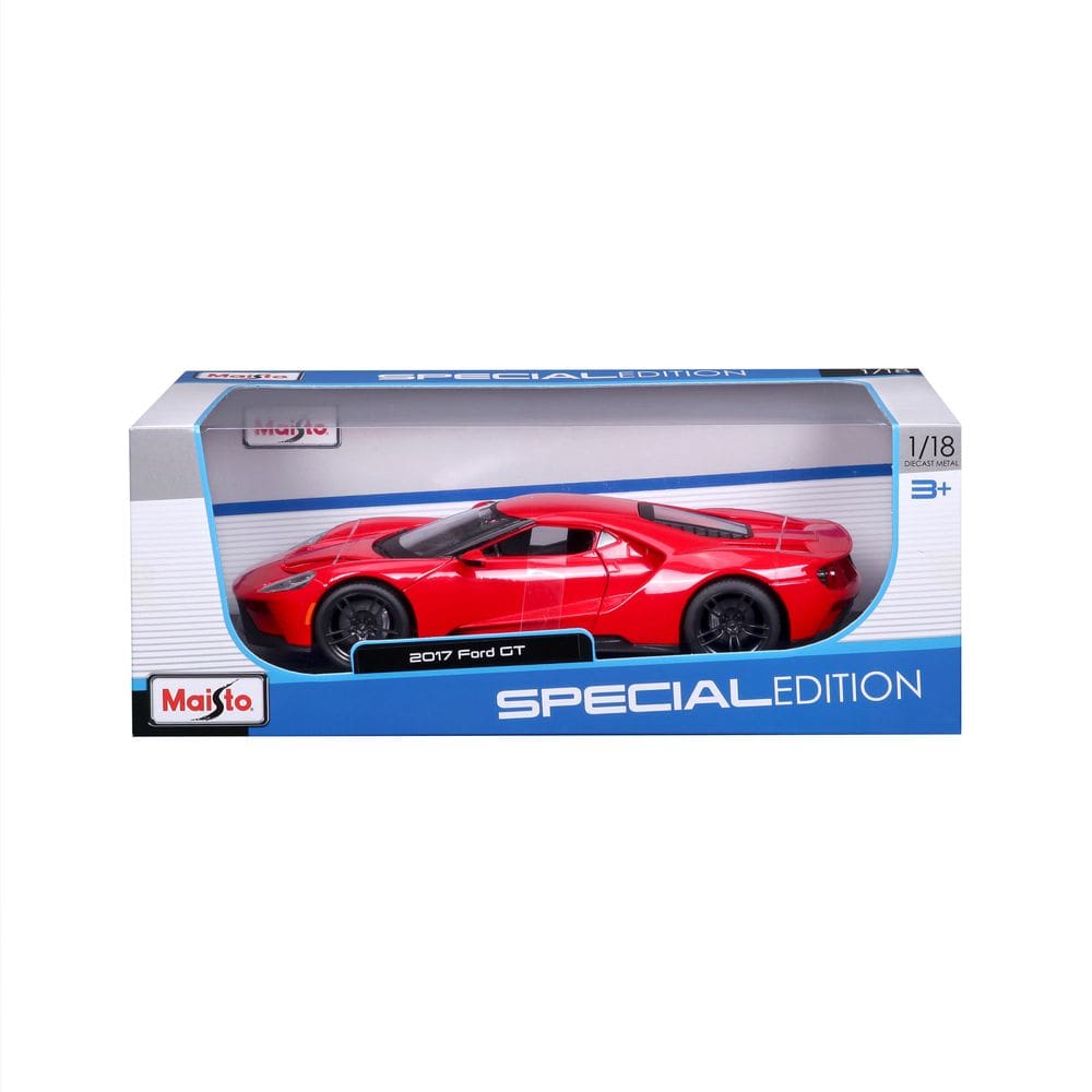 Miniatura 2017 Ford GT - Metallic Red 1:18 - Maisto