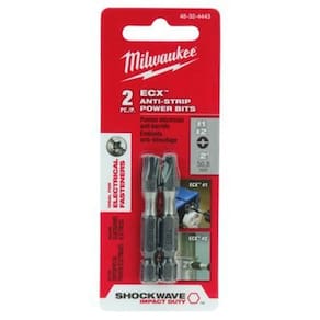 Pacote Bit Combo Milwaukee Shockwave Impact Duty 48-32-4443