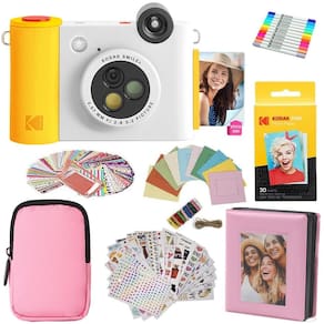 Câmera digital de impressão instantânea e impressora fotográfica KODAK Smile+