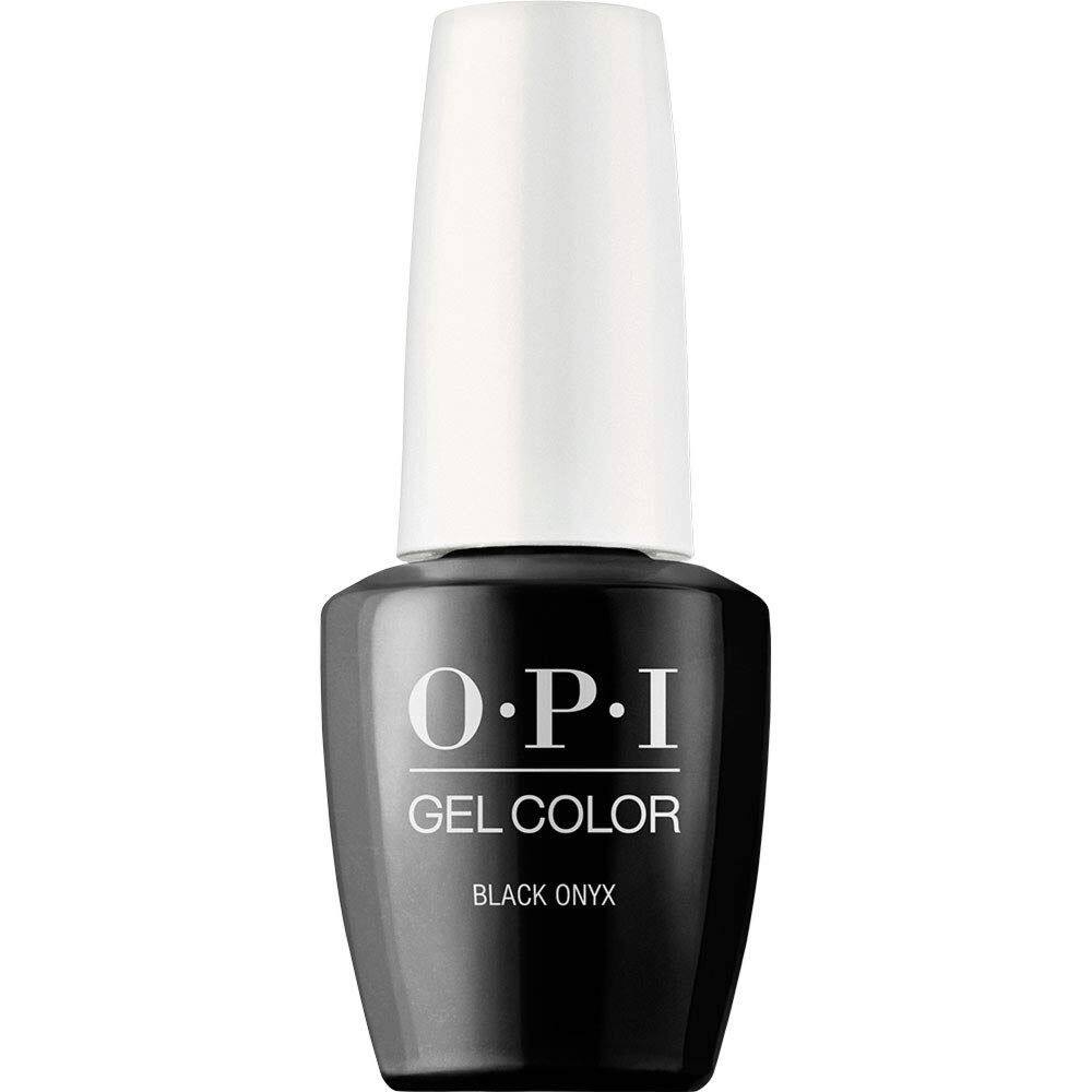 Verniz de unhas OPI GelColor Black Onyx 15mL