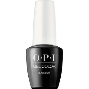 Verniz de unhas OPI GelColor Black Onyx 15mL