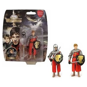 Boneco de ação Adventures of Merlin Prince Arthur 9,5 cm