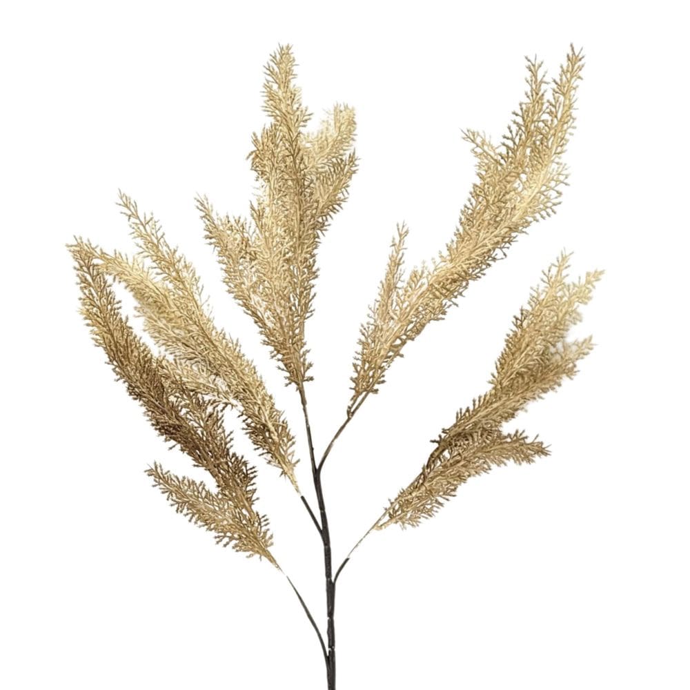 Galho Seco Artificial Marrom Outonado 82Cm Planta Artificial