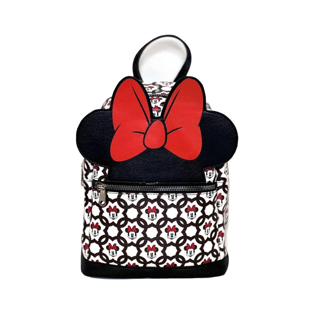 Mochila Disney Minnie Mouse Red Ears para meninas, crianças e mulheres