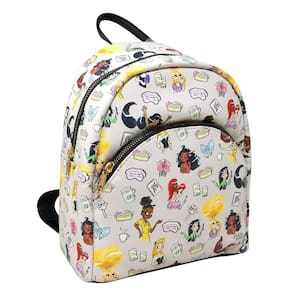 Mochila Disney Princess All Over Print 10 Mini Deluxe