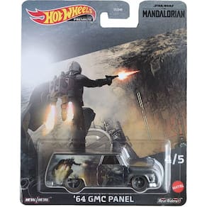 Painel GMC Diecast Car Hot Wheels Star Wars Premium `64