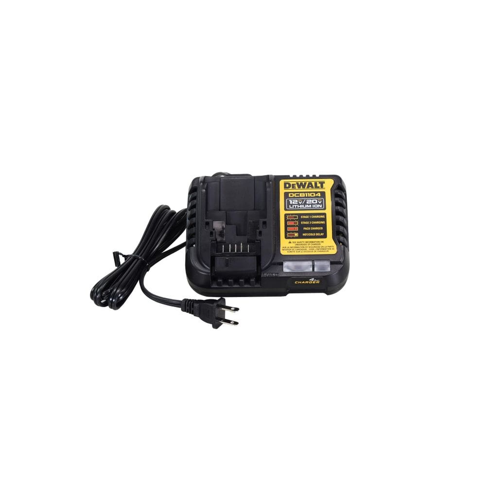 Carregador de bateria DEWALT DCB1104 12V/20V 4 Amp