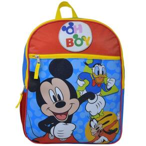 Mochila Disney Girls multicolorida tamanho grande