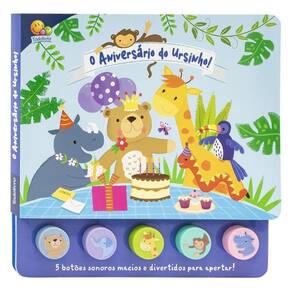 Brincando Com Sons - O Aniversário do Ursinho