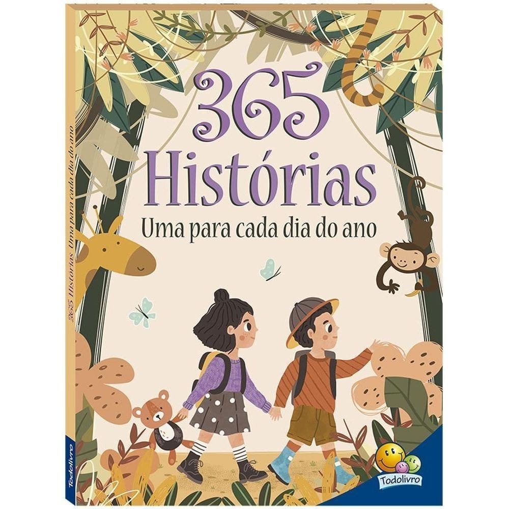 365 Histórias. Uma Para Cada Dia Do Ano
