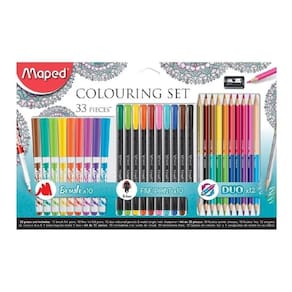 Kit Colouring Set Color´ Peps 33 Peças Maped