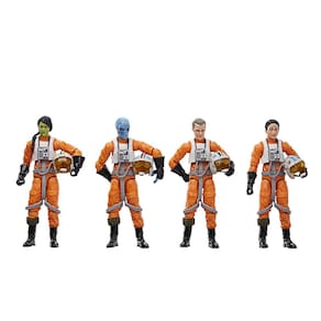 Figuras de ação STAR WARS The Vintage Collection X-Wing Pilot
