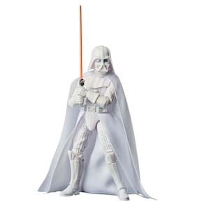 Boneco de ação Star Wars The Black Series Darth Vader (Infinities) de 6 polegadas
