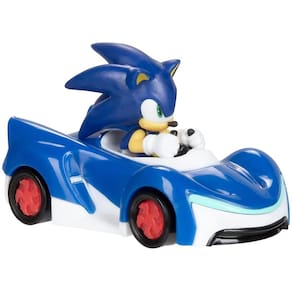 Toy Sonic The Hedgehog 2.5 Cart Racer Speed Star