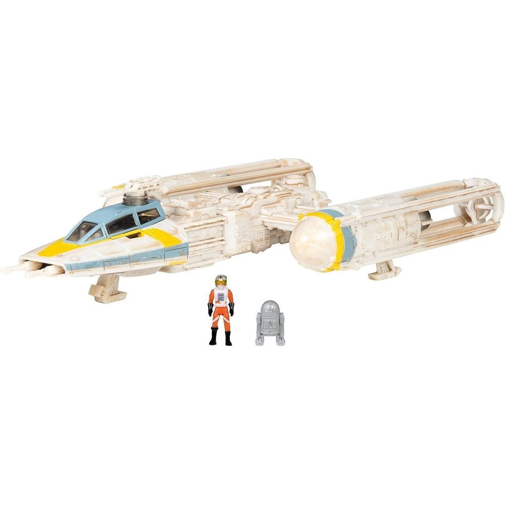 Brinquedo STAR WARS Micro Galaxy Squadron Gold Leader`s Y-Wing