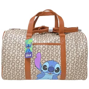Mochila Disney Girls Bege com funda 16x12,5 x 8 cm de viagem