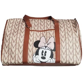 Mochila Disney Beige Medium Minnie Mouse Design