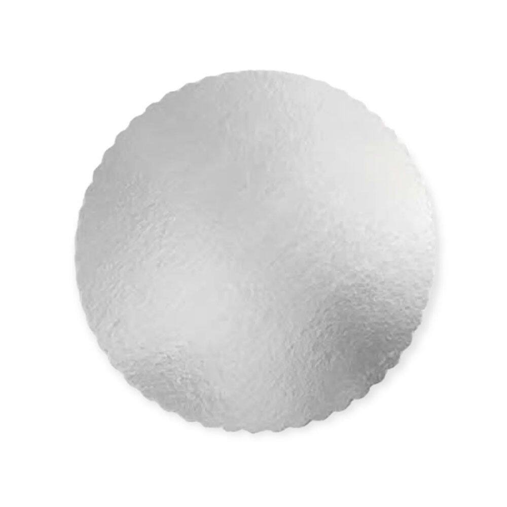 Cake Board Prata Redondo 350mm - Plac
