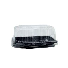 Torta Bolo Mini Fatia 300g Preta G 62M - Galvanotek