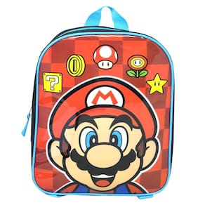 Mochila AI ACCESSORY INNOVATIONS Super Mario Red Small