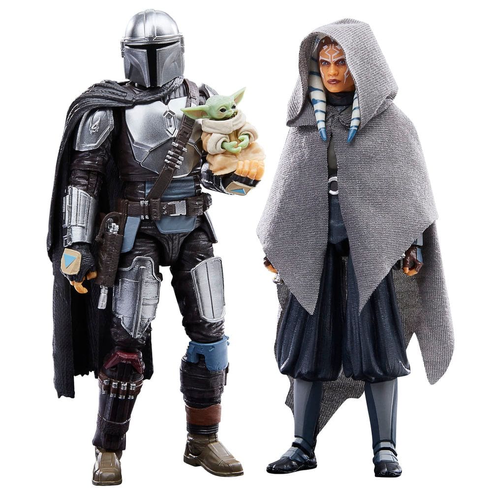 Boneco de ação STAR WARS The Black Series The Mandalorian