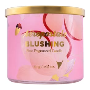 Vela perfumada Aeropostale Blushing Soy com maracujá 60h