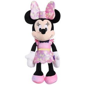 Bicho de pelúcia Disney Junior Minnie Mouse de 14 polegadas